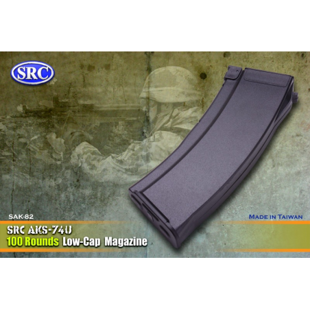 Magazine Low Cap 100BBs AK74U [SRC]