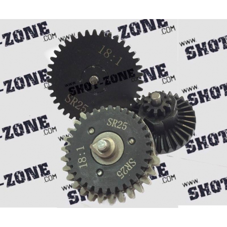 Gear Set Reinforced CNC 18:1 SR-25 [AirsoftPro]