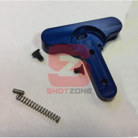 Fixed Charging Handle CNC blue [MCC]