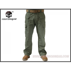 Pants Tactical ALL-WEATHER Outdoor od - 34 [EM]