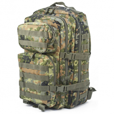 Backpack 36L (51x29x28cm) flecktarn [Mil-Tec]