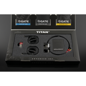 TITAN V2 Advanced Set (rear wired) [GATE]