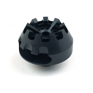 Cookie Cutter Compensator Flash Head 14mm CCW for AEG/GBBR (Type 2) bk [5KU]