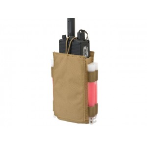 Radio Pouch coyote [8Fields]