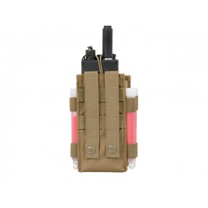 Radio Pouch coyote [8Fields]