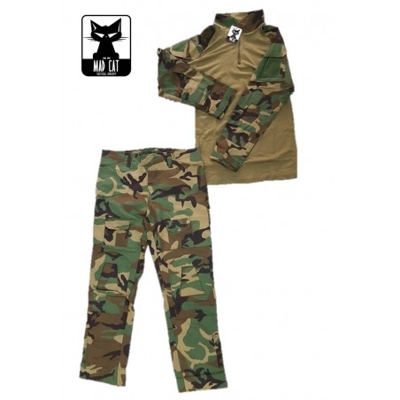 Tactical Uniform Gen2 woodland [MadCat]