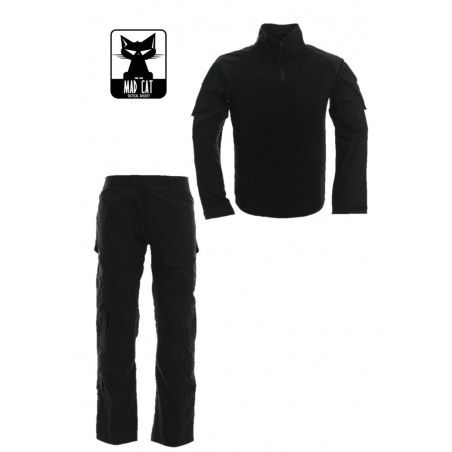 Tactical Uniform Gen2 black [MadCat]