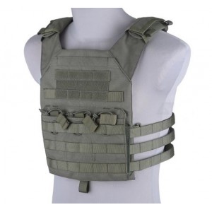 Tactical Plate Carrier Vest ranger green [Primal Gear]