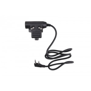 PTT Button Military Plug for Kenwood [Dragon]