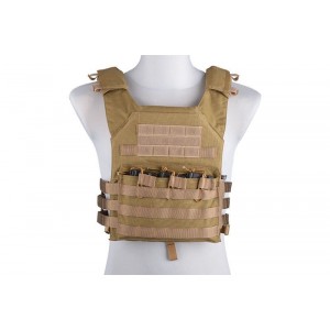 Tactical Plate Carrier Vest tan [Primal Gear]
