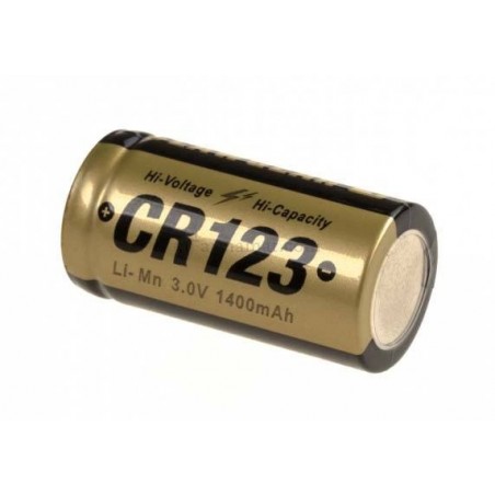 Pilha CR123 Lithium 3V [Clawgear]