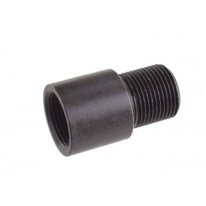 Outer Barrel Adapter for 14mm CW to CCW [Madbull]
