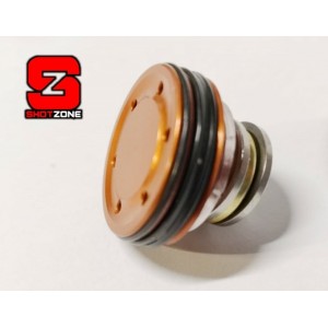 CNC Ergal Double O-Ring Ball Bearing AEG Piston Head [FPS]