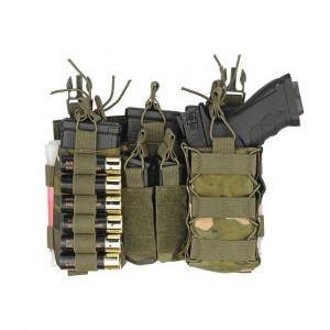Buckle Up Multi-Mission Front-Panel multicam tropic [8Fields]