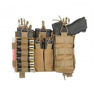 Buckle Up Multi-Mission Front-Panel tan [8Fields]