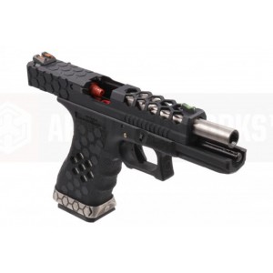 Pistola VX0201 Hex Cut bk [AW Custom]