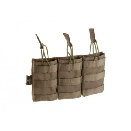Triple Direct Action Magazine Pouch 5.56 ranger green [Invader Gear]