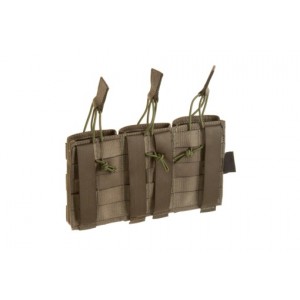 Triple Direct Action Magazine Pouch 5.56 ranger green [Invader Gear]