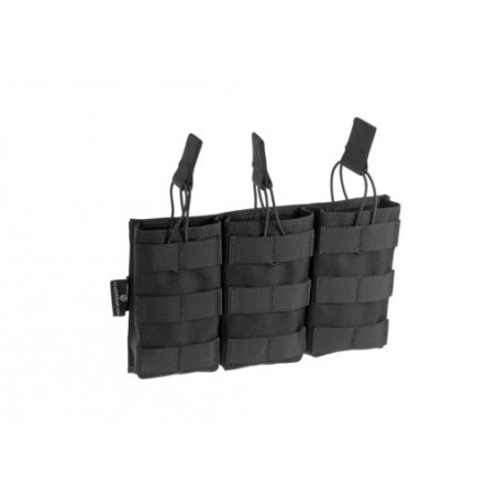 Triple Direct Action Magazine Pouch 5.56 black [Invader Gear]