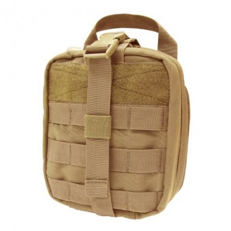 Molle Rip-Off Medical Kit Pouch tan