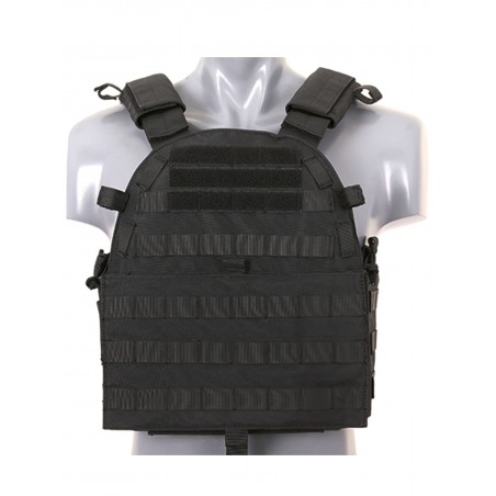 Ultimate Operator Plate Carrier with Dummy SAPI Plates black [8Fields]
