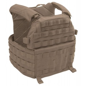 DCS Releasable Plate Carrier coyote [Warrior]