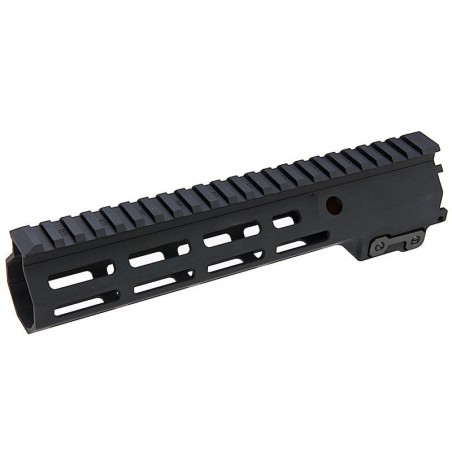 HandGuard Aluminum MK16 M-Lok 9.3" Rail for AEG/GBB/PTW (Sopmod Block III) black [Angry Gun]