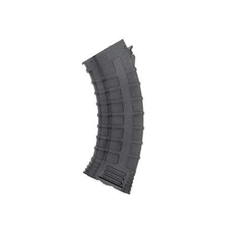 Reinforced Polymer Magazine for AK47 130BBs black [CYMA]