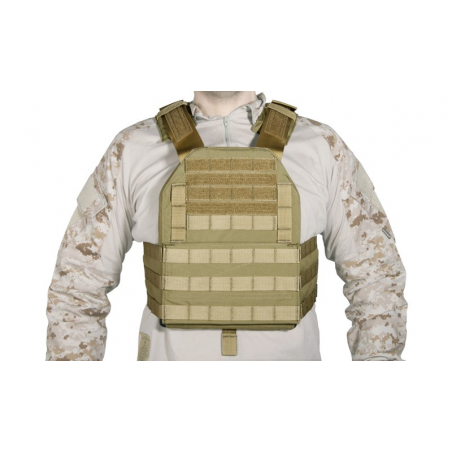 Plate Carrier with Molle System tan [Geronimo]