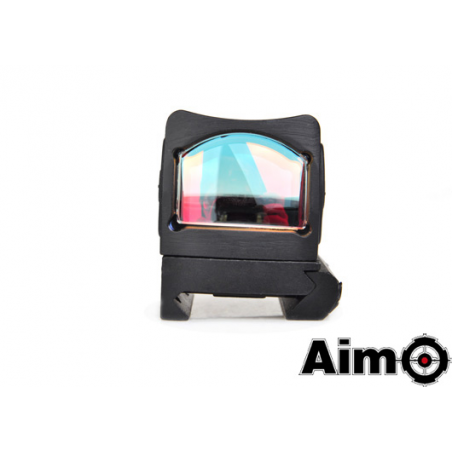 Adjustable LED RMR Mini Red Dot black (AO 1006-BK) [Aim-O]