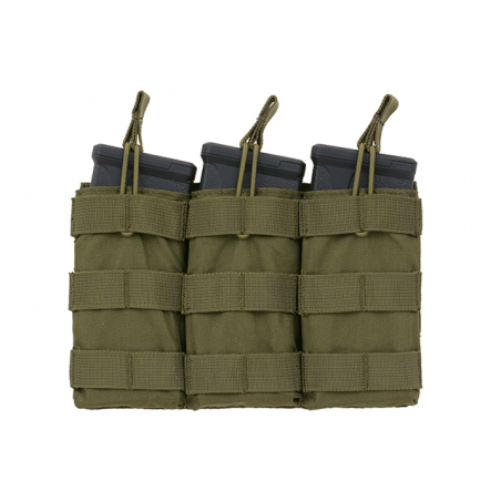 Triple Magazine Pouch Modular Open Top for M4 od