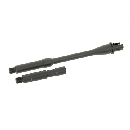 Outer Barrel Metal 2 parts for M4/M15 CQB [DB]
