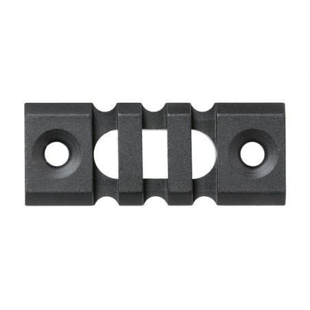 Picatinny Rail Section 5.08cm for Key-Mod black [Vector Optics]