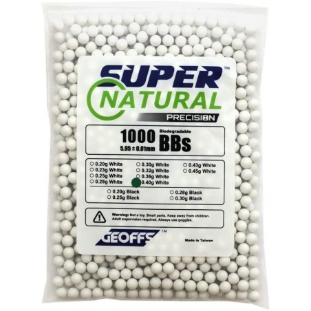 0.40g 1000BBs Bio Super Natural Precision [Geoffs]