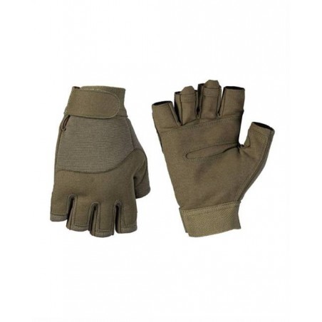 Gloves Army Fingerless od [Mil-Tec]