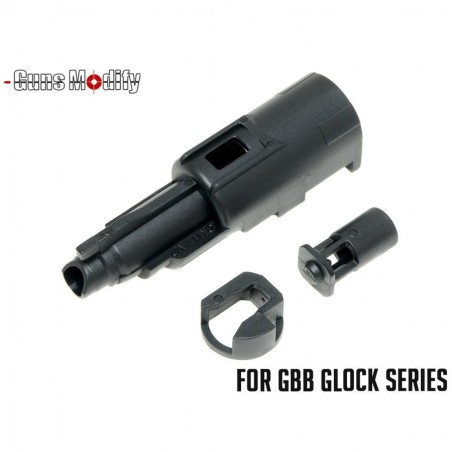 Enhanced Nozzle Set for Tokyo Marui G17/22/26/34 GBB (Version 2) Compatible with CO2/HPA ready [Modify]