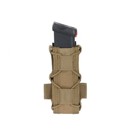 Belt Mounted Pistol Magazine Speed Pouch coyote