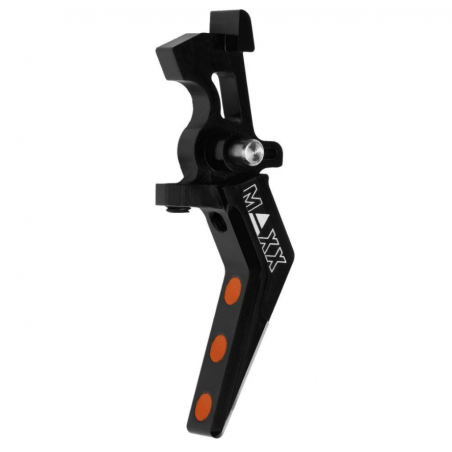 CNC Aluminum Advanced Trigger Style A black/red [Maxx Model]