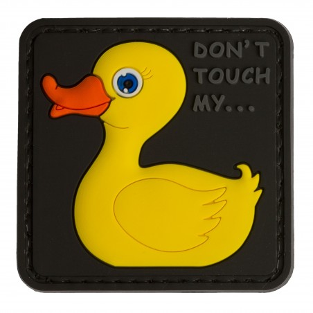 Rubber Patch 3D - Tactical Duck yellow [JTG]