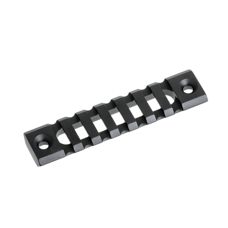 Picatinny Rail Section 9.3cm for Key-Mod black [Vector Optics]
