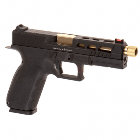 Pistola KP-13 TBC Custom Metal GBB black/gold [KJW]