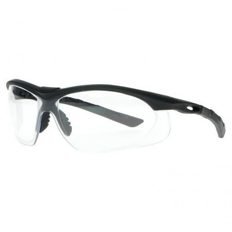 Tactical Glasses Lancer black Clear Lenses [Swiss Eye]