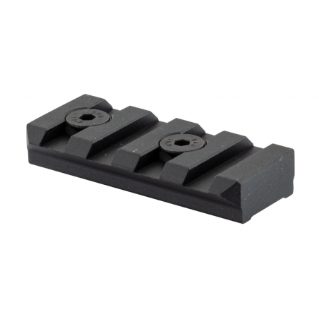 Aluminum Rail Key-Mod 4 Slots black [PPS]