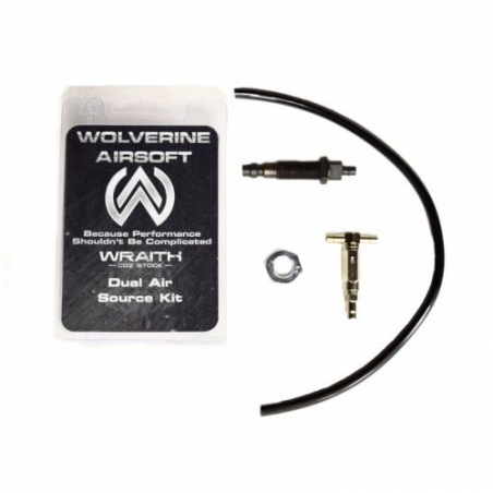 HPA Systems WRAITH Dual Airsource Kit [Wolverine Airsoft]