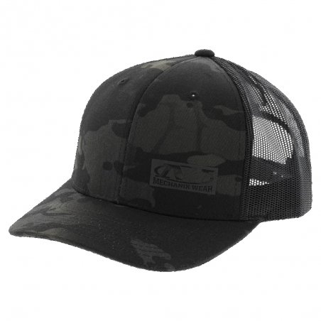 Snapback Hat multicam black [Mechanix]
