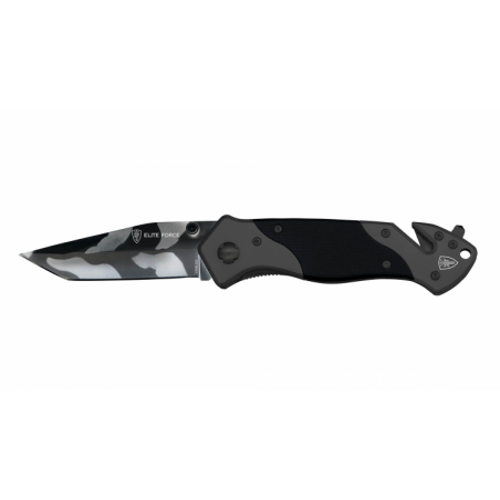 Folder Knife EF102 black [Elite Force]
