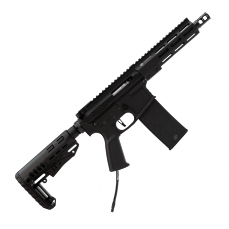 (NEW) MTW with INFERNO Engine and Tactical Stock 7" Barrel/7" Rail black [WOLVERINE]