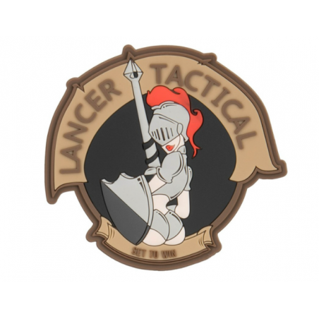 Patch 3D Tactical Warrior Woman