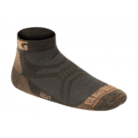 Merino Ankle Socks (Low Cut) green [Clawgear]