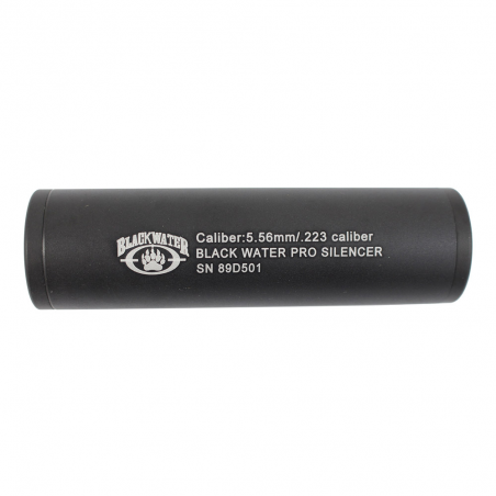 Universal Silencer 11mm 14mm CCW black [Blackwater]